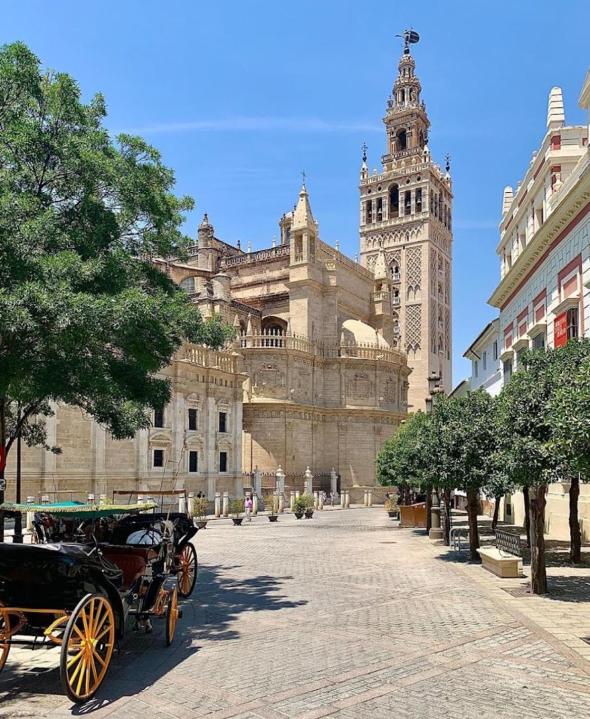 Ritual Sevilla, Fedriani Sevilha Exterior foto